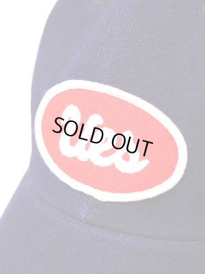 画像2: 【 UES（ウエス） 】 インディゴ染め10号帆布キャップ  [ UES ] [ 限定商品 ]