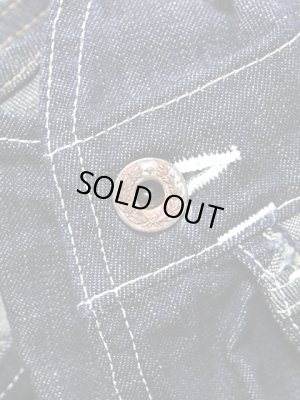 画像11: 【 JELADO（ジェラード） 】 【 10oz. 】 オリジナルインディゴデニムオーバーオール [ Bruiser ]