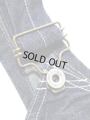 画像12: 【 JELADO（ジェラード） 】 【 10oz. 】 オリジナルインディゴデニムオーバーオール [ Bruiser ]