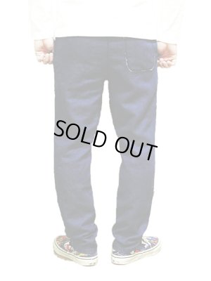 画像2: 【 FREE RAGE（フリーレイジ） 】 デニムスウェットイージーパンツ [ DENIM SWEAT EASY PANTS ]