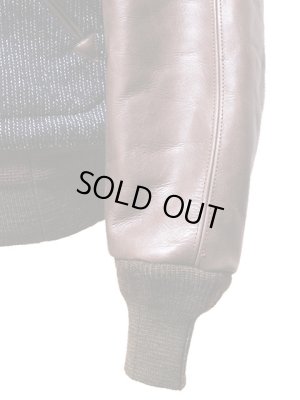 画像6: 【 SUGAR CANE（シュガーケン） 】 ビーチクロスレザースリーブジャケット [ BEACH CLOTH LEATHER SLEEVE JACKET ] [ NAVY ]