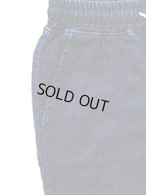 画像4: 【 FREE RAGE（フリーレイジ） 】 デニムスウェットイージーパンツ [ DENIM SWEAT EASY PANTS ]