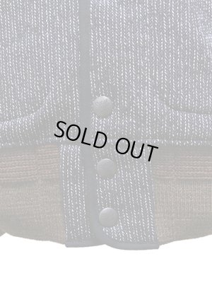 画像5: 【 SUGAR CANE（シュガーケン） 】 ビーチクロスレザースリーブジャケット [ BEACH CLOTH LEATHER SLEEVE JACKET ] [ NAVY ]