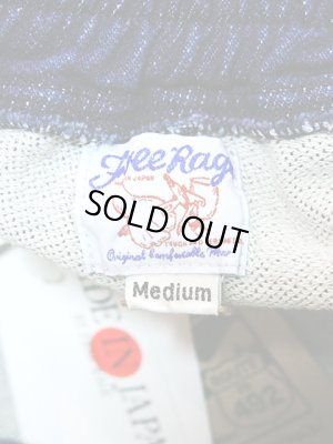 画像8: 【 FREE RAGE（フリーレイジ） 】 デニムスウェットイージーパンツ [ DENIM SWEAT EASY PANTS ]