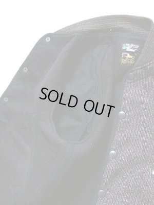 画像8: 【 SUGAR CANE（シュガーケン） 】 ビーチクロスレザースリーブジャケット [ BEACH CLOTH LEATHER SLEEVE JACKET ] [ BLACK ]