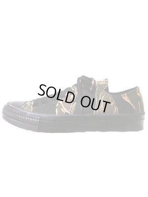画像2: 【 BUZZ RICKSON'S（バズリクソンズ） 】　キャンバススニーカー　SHOE.BASKETBALL　[ Army Converse ]　[ TIGER CAMO ]