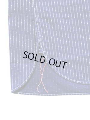 画像8: 【 SUGAR CANE（シュガーケン） 】 【 4.5oz. 】INDIGO DOT STRIPE WORK SHIRT [ FICTION ROMANCE ] インディゴドットストライプワークシャツ