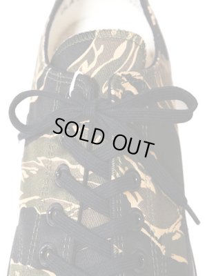 画像5: 【 BUZZ RICKSON'S（バズリクソンズ） 】　キャンバススニーカー　SHOE.BASKETBALL　[ Army Converse ]　[ TIGER CAMO ]