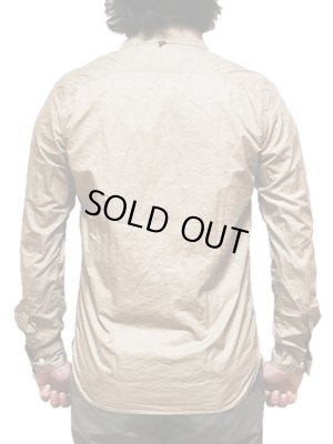 画像2: 【 ORGUEIL（オルゲイユ） 】 タイプライターワークシャツ [ CLASSIC WORK SHIRTS ]  [ KHAKI ]