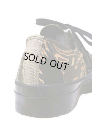 画像7: 【 BUZZ RICKSON'S（バズリクソンズ） 】　キャンバススニーカー　SHOE.BASKETBALL　[ Army Converse ]　[ TIGER CAMO ]