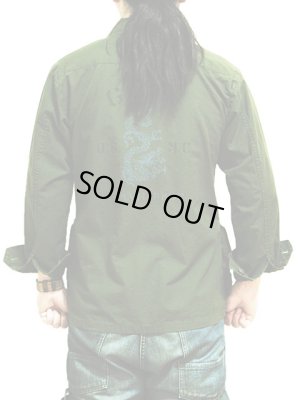 画像2: 【 Pherrow's（フェローズ） 】 カスタムリップストップファティーグジャケット [ U.S.M.C. ]