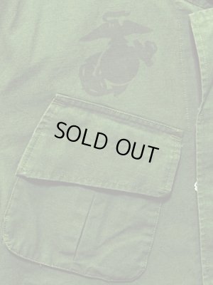 画像5: 【 Pherrow's（フェローズ） 】 カスタムリップストップファティーグジャケット [ U.S.M.C. ]