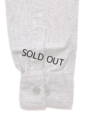 画像7: 【 ORGUEIL（オルゲイユ） 】 撚り杢シャンブレーワークシャツ [ CLASSIC WORK SHIRTS ] [ GREY ]