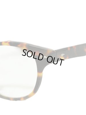 画像4: 【 ORGUEIL（オルゲイユ） 】 オリジナルボストンタイプメガネ [ BOSTON GLASSES ] [ DEMI ]