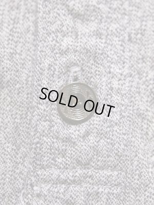 画像8: 【 ORGUEIL（オルゲイユ） 】 撚り杢シャンブレーワークシャツ [ CLASSIC WORK SHIRTS ] [ GREY ]