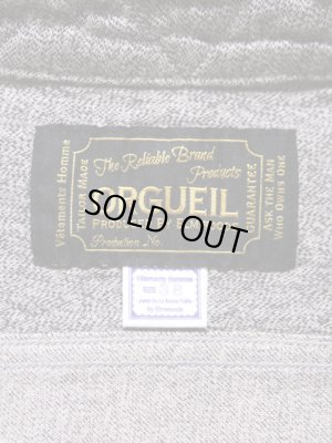 画像9: 【 ORGUEIL（オルゲイユ） 】 撚り杢シャンブレーワークシャツ [ CLASSIC WORK SHIRTS ] [ GREY ]