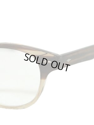 画像4: 【 ORGUEIL（オルゲイユ） 】 オリジナルボストンタイプメガネ [ BOSTON GLASSES ] [ BROWN ]