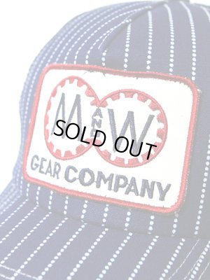 画像2: 【 Pherrow's（フェローズ） 】 オリジナルメッシュキャップ [ M&W GEAR COMPANY ][ WABASH ] 