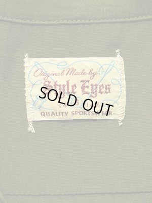 画像8: 【 STYLE EYES（スタイルアイズ） 】 半袖レーヨンボーリングシャツ [ S/S RAYON BOWLING SHIRT ] 【 メール便可 】