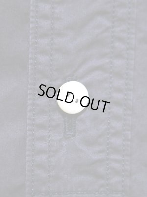 画像8: 【 ORGUEIL（オルゲイユ） 】 タイプライターワークシャツ [ CLASSIC WORK SHIRTS ]  [ NAVY ]