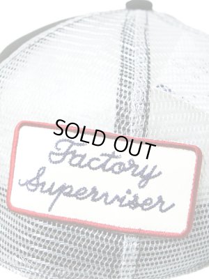 画像3: 【 Pherrow's（フェローズ） 】 オリジナルメッシュキャップ [ M&W GEAR COMPANY ][ BLACK ] 