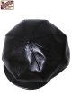 【 Y'2 LEATHER（ワイツーレザー） 】  アニリンホースキャスケット [ 馬革 ] [ BLACK ] 再入荷！