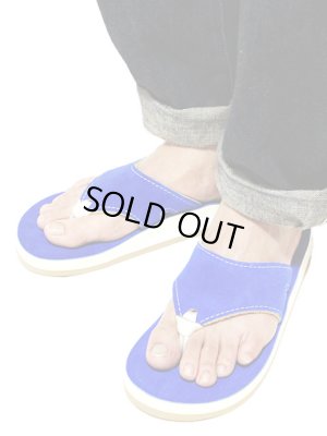 画像2: 【 THE SANDALMAN（ザ・サンダルマン） 】 スウェードレザーサンダル [ ビーチワイド ] [ LUA別注モデル ]