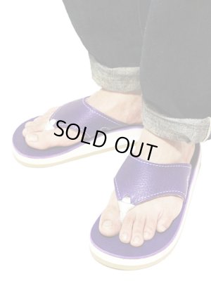 画像2: 【 THE SANDALMAN（ザ・サンダルマン） 】 ブルハイドレザーサンダル [ ビーチワイド ] [ LUA別注モデル ]