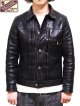 【 Y'2 LEATHER（ワイツーレザー） 】　Horse Hide 1st Type Jacket [ Eco Horse ] [ BLACK ] [ 馬革 ]