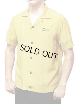 画像2: 【 STYLE EYES（スタイルアイズ） 】 半袖レーヨンボーリングシャツ S/S RAYON BOWLING SHIRT [ WYTL RADIO ]