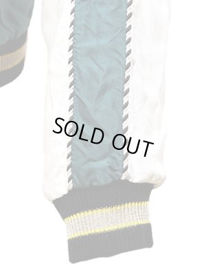 画像9: TAILOR TOYO(テーラー東洋） アセテートスカジャンエイジングモデル ACETATE SOUVENIR JACKET AGING MODEL [ Roaring Tiger×Dragon ]