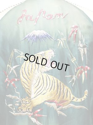 画像6: TAILOR TOYO(テーラー東洋） アセテートスカジャンエイジングモデル ACETATE SOUVENIR JACKET AGING MODEL [ Roaring Tiger×Dragon ]