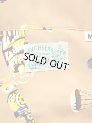 画像8: 【 SUN SURF SPECIAL EDITION（サンサーフスペシャルエディション） 】半袖アロハシャツ S/S  ALOHA SHIRT [ TURN INTO THE WAR ] 【 OAHU GARMENT CO. 】