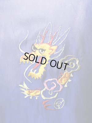 画像15: TAILOR TOYO(テーラー東洋） アセテートスカジャンエイジングモデル ACETATE SOUVENIR JACKET AGING MODEL [ Roaring Tiger×Dragon ]