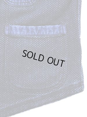 画像5: 【STUDIO D'ARTISAN（ステュディオダルチザン） 】 刺し子ベスト[ INDIGO SASIKO USED WASH ]