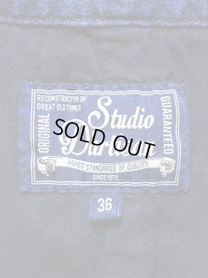 画像8: 【STUDIO D'ARTISAN（ステュディオダルチザン） 】 刺し子ベスト[ INDIGO SASIKO USED WASH ]