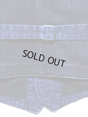 画像6: 【STUDIO D'ARTISAN（ステュディオダルチザン） 】 刺し子ベスト[ INDIGO SASIKO USED WASH ]