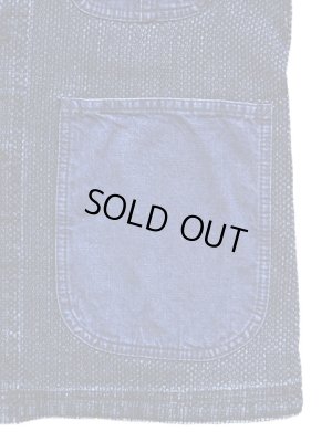 画像6: 【STUDIO D'ARTISAN（ステュディオダルチザン） 】 刺し子ショールカラージャケット [ INDIGO SASIKO USED WASH ]