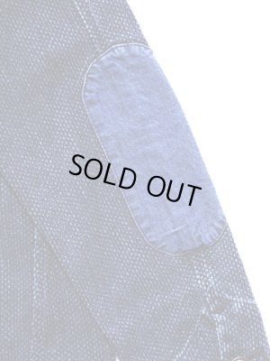 画像7: 【STUDIO D'ARTISAN（ステュディオダルチザン） 】 刺し子ショールカラージャケット [ INDIGO SASIKO USED WASH ]