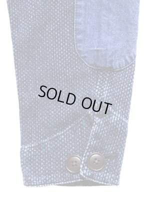 画像8: 【STUDIO D'ARTISAN（ステュディオダルチザン） 】 刺し子ショールカラージャケット [ INDIGO SASIKO USED WASH ]