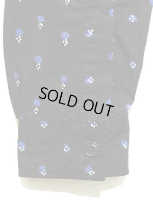 画像9: 【 SUGAR CANE×Mister Freedom（シュガーケン×ミスターフリーダム） 】 【4oz.】インデイゴドットプリントシャツ [ 4oz. INDIGO PRINT LIQUETTE "TZIGANE" ] [ GIPSY BLUES ]