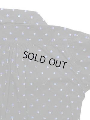 画像8: 【 SUGAR CANE×Mister Freedom（シュガーケン×ミスターフリーダム） 】 【4oz.】インデイゴドットプリントシャツ [ 4oz. INDIGO PRINT LIQUETTE "TZIGANE" ] [ GIPSY BLUES ]