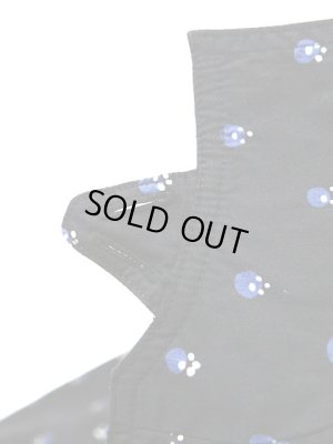 画像10: 【 SUGAR CANE×Mister Freedom（シュガーケン×ミスターフリーダム） 】 【4oz.】インデイゴドットプリントシャツ [ 4oz. INDIGO PRINT LIQUETTE "TZIGANE" ] [ GIPSY BLUES ]