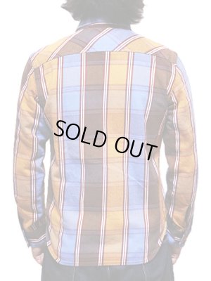 画像2: 【 JELADO（ジェラード） 】 ヘビーチェックネルシャツ [ ショート丈 ] [ メイプル ] 入荷！