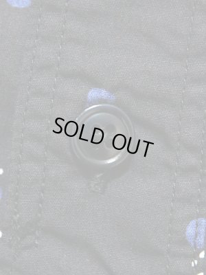 画像11: 【 SUGAR CANE×Mister Freedom（シュガーケン×ミスターフリーダム） 】 【4oz.】インデイゴドットプリントシャツ [ 4oz. INDIGO PRINT LIQUETTE "TZIGANE" ] [ GIPSY BLUES ]