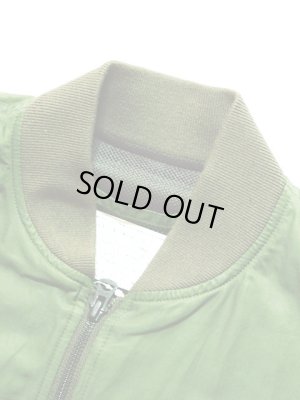 画像3: 【 Pherrow's（フェローズ） 】 MA-1タイプグランクルージャケット [ Ground Crew Jacket ]