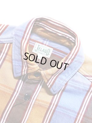 画像3: 【 JELADO（ジェラード） 】 ヘビーチェックネルシャツ [ ショート丈 ] [ メイプル ] 入荷！