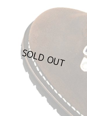 画像4: 【 WHEEL ROBE（ウィールローブ） 】 オリジナルマウンテンブーツ [ WANDERING BOOTS ] [ ORIGINAL OIL SUEDE CAMEL ]