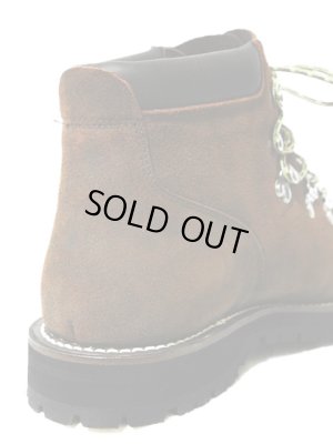 画像6: 【 WHEEL ROBE（ウィールローブ） 】 オリジナルマウンテンブーツ [ WANDERING BOOTS ] [ ORIGINAL OIL SUEDE CAMEL ]