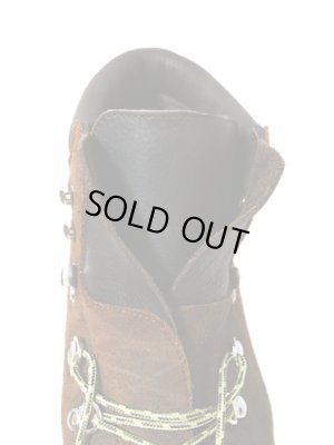 画像7: 【 WHEEL ROBE（ウィールローブ） 】 オリジナルマウンテンブーツ [ WANDERING BOOTS ] [ ORIGINAL OIL SUEDE CAMEL ]